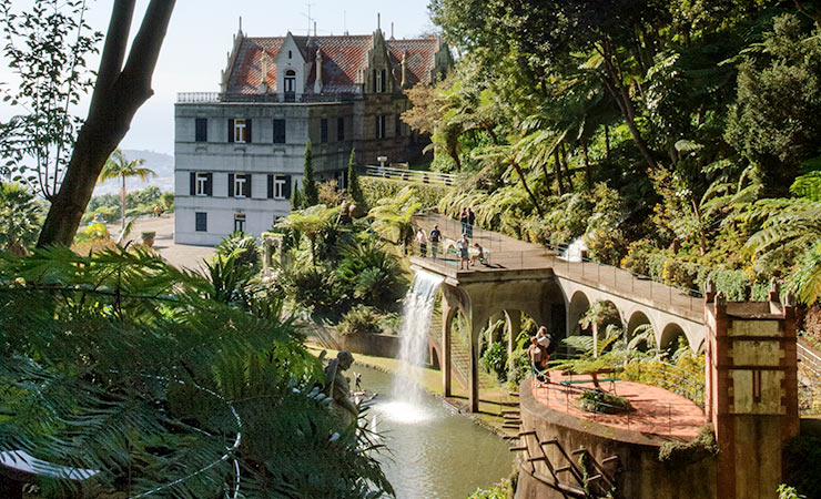 Monte Palace Gardens Gardens of Madeira